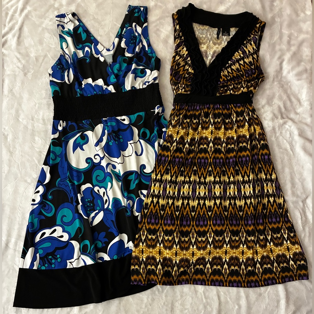 Rabbit  & New Directions Sleeveless, Cinch Waisted Women’s Sundresses
